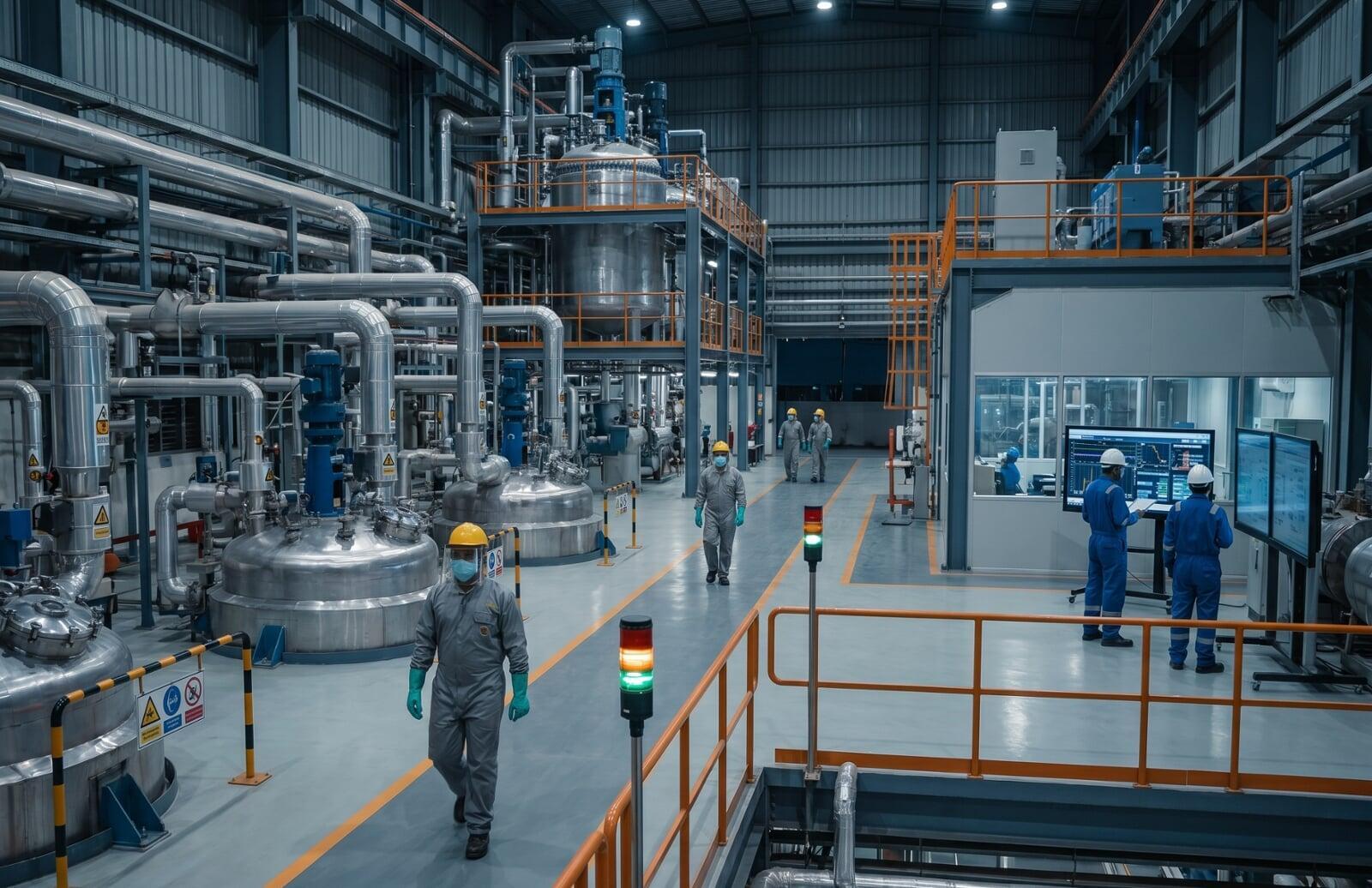 Process & Chemicals