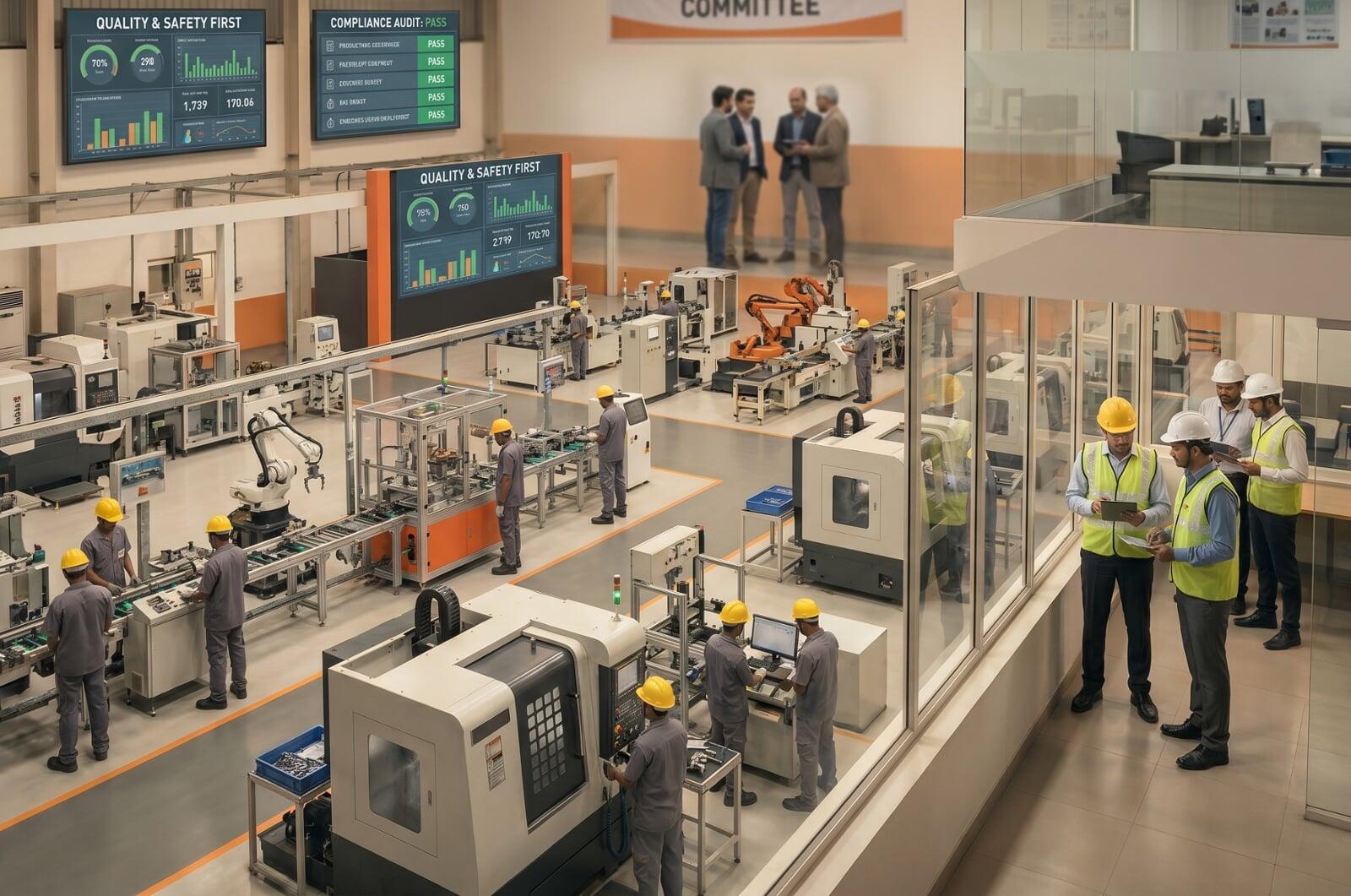 Industrial Manufacturing
