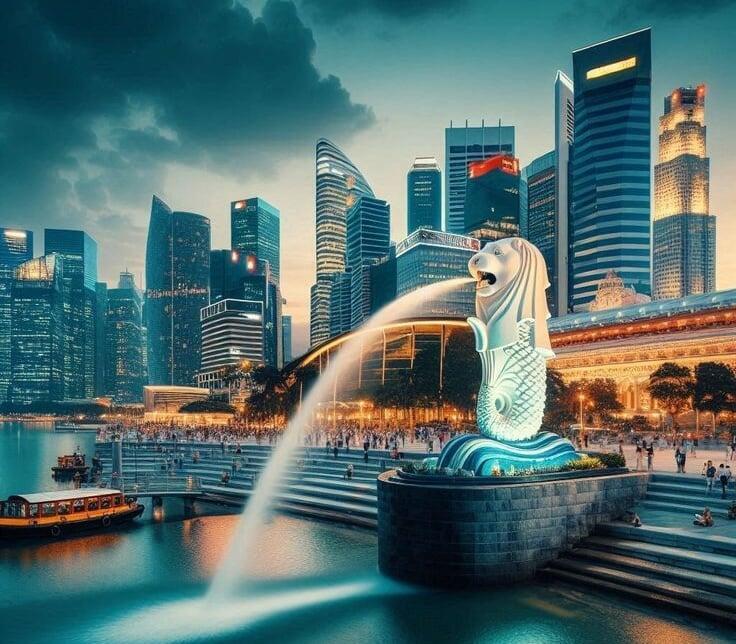 Singapore skyline representing APAC