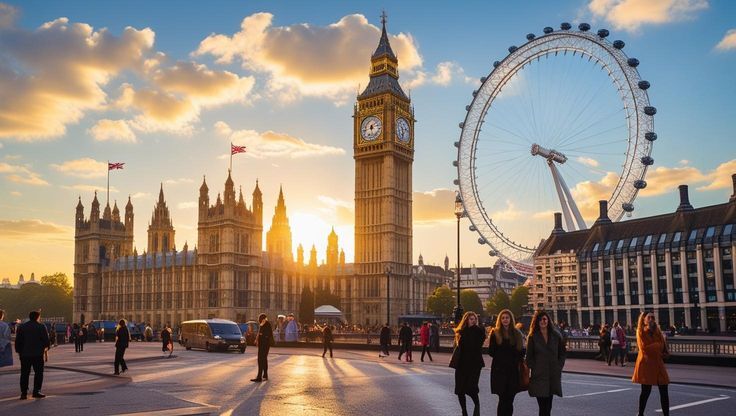 London city view in the United Kingdom