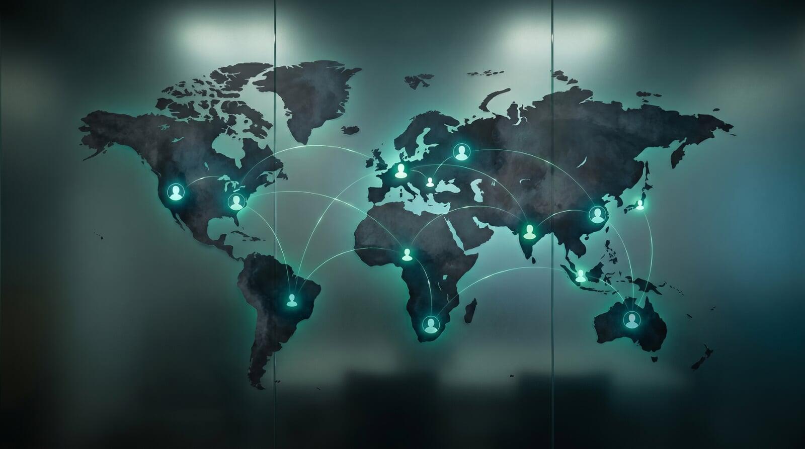 International collaboration and talent network
