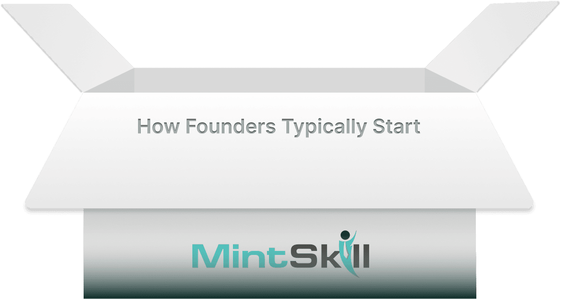 MintSkill startup delivery box
