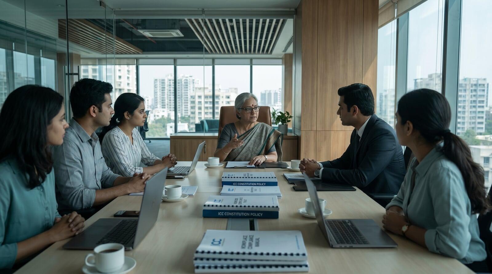 Internal Complaints Committee constitution and POSH compliance
