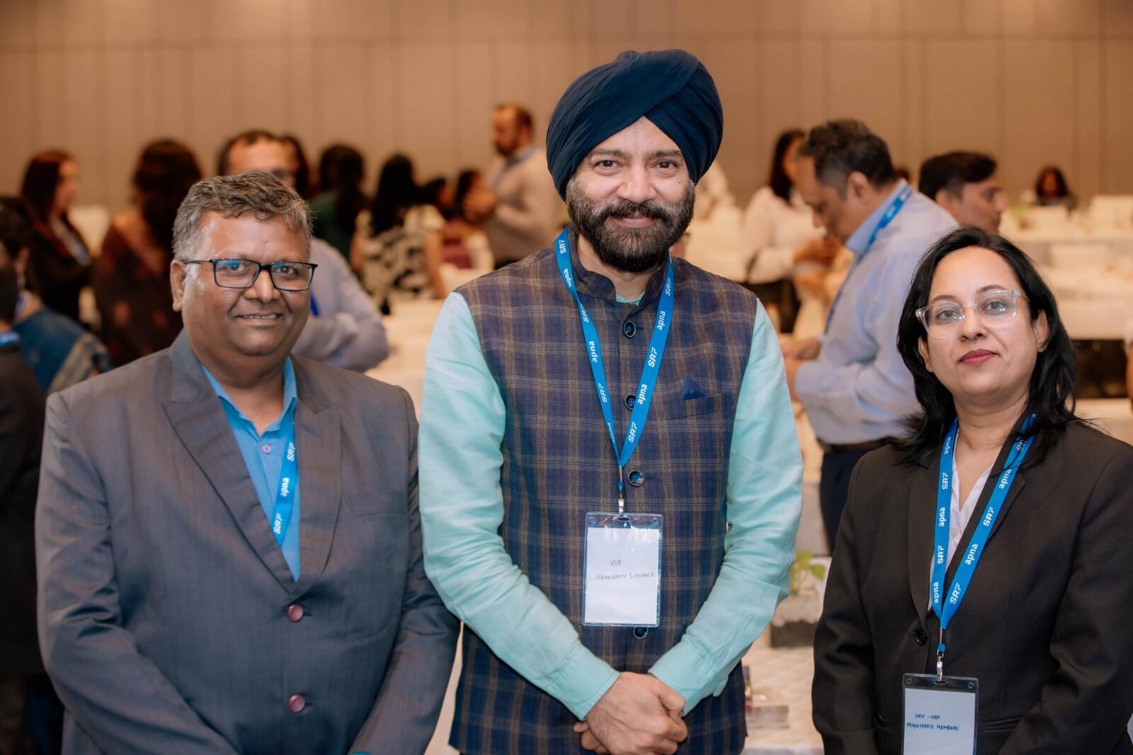 Interaction with HR Reliance at an Event