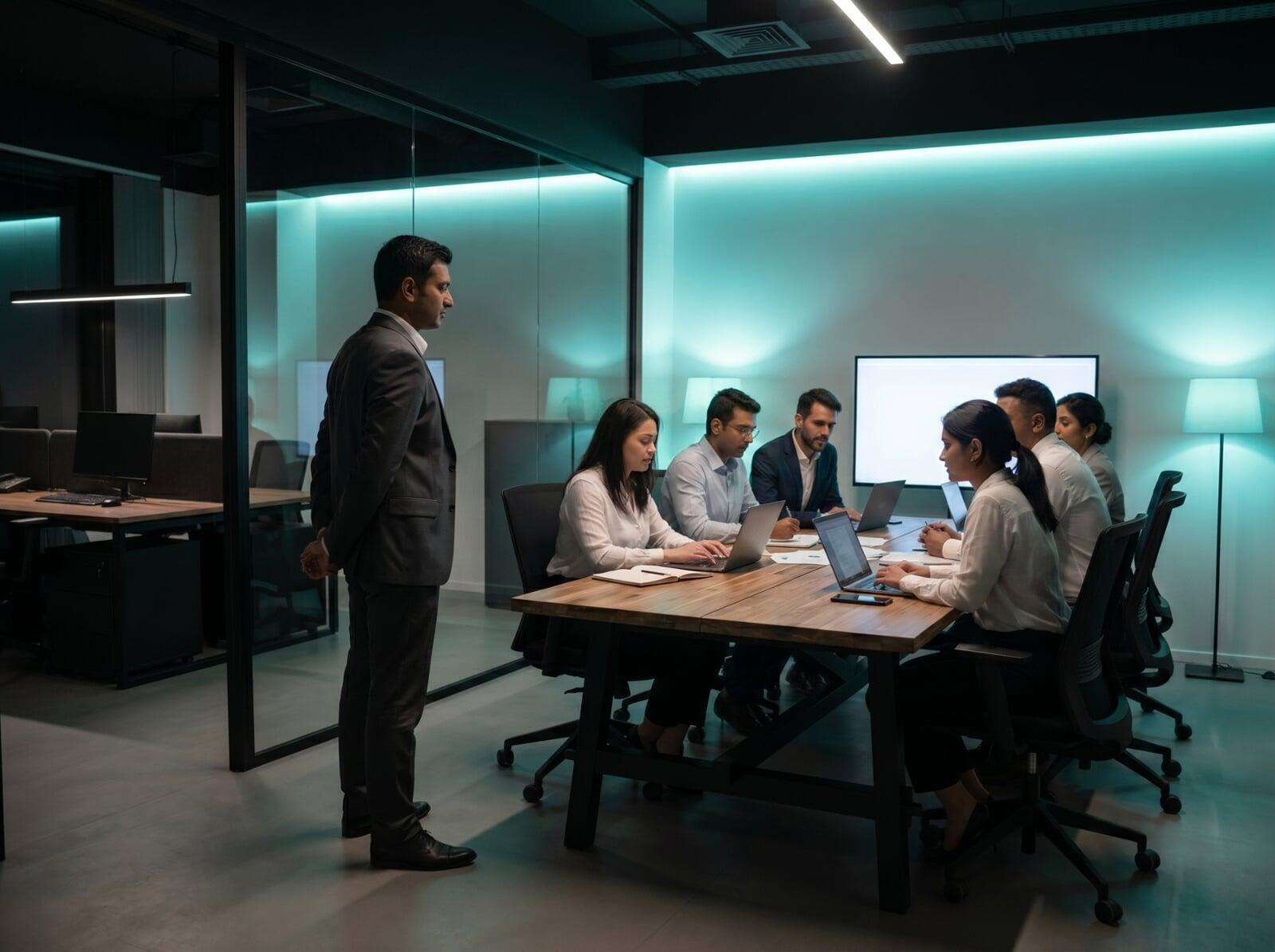 HR planning discussion