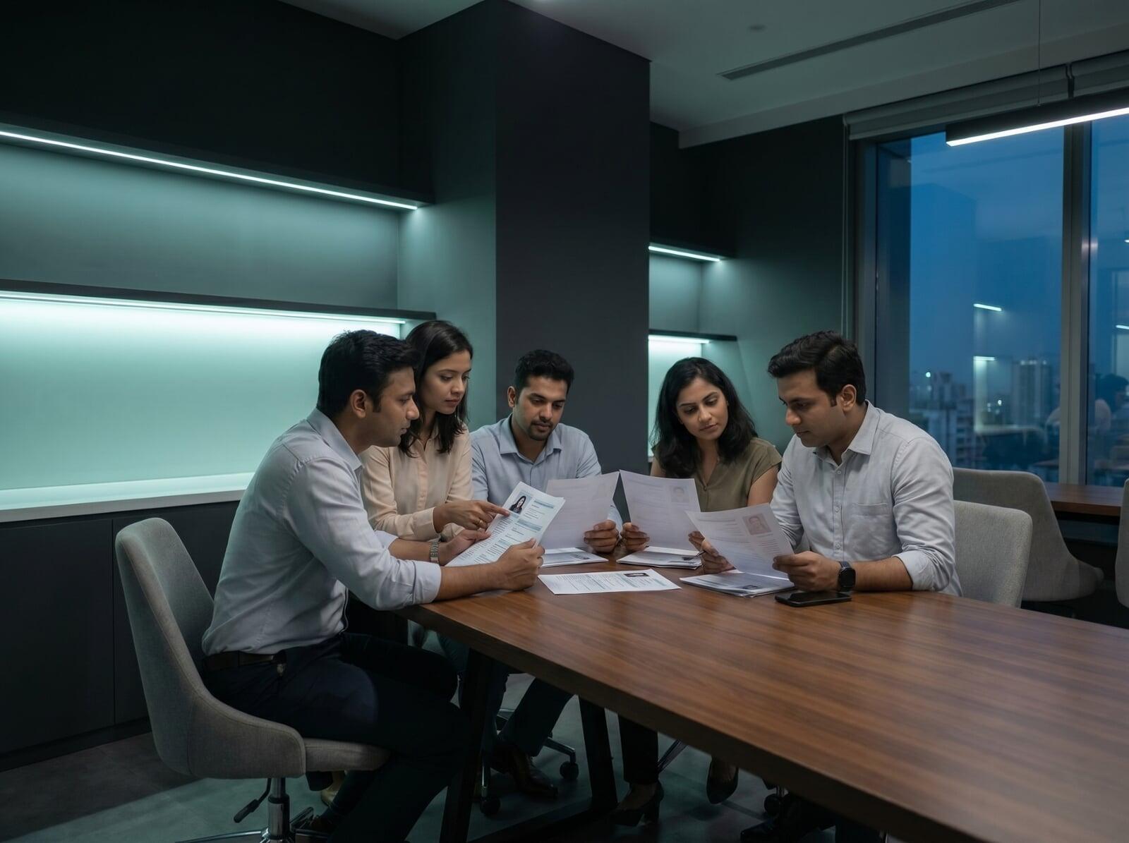 Hiring framework discussion