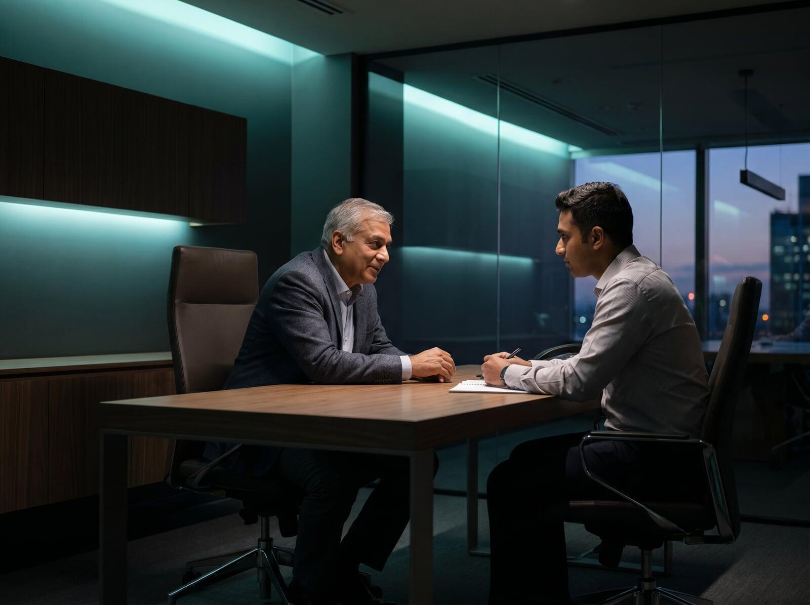 Performance review and talent discussion