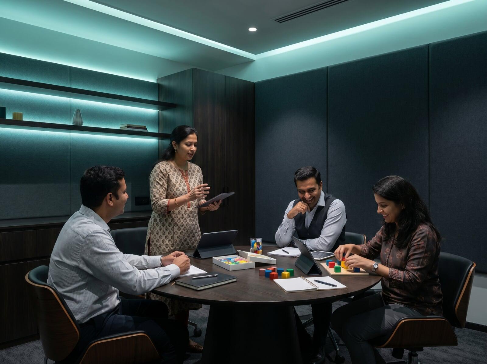 Training and facilitation session