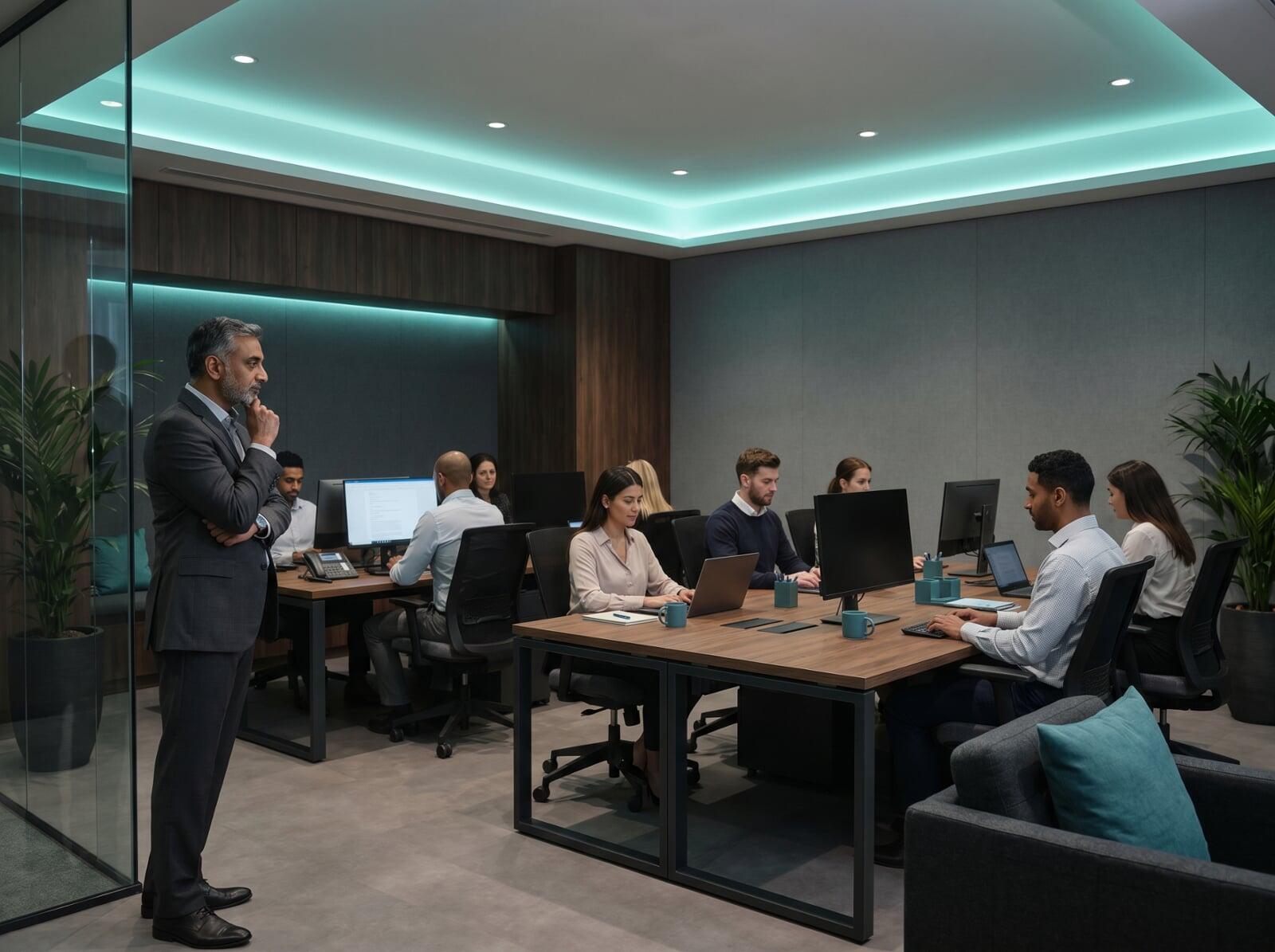 Organisation planning and change leadership